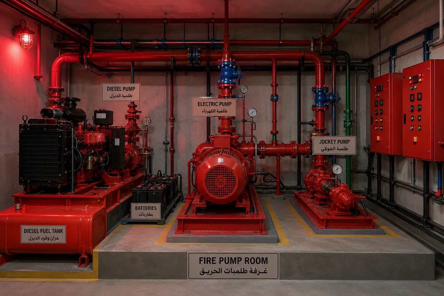 The Ultimate Guide to Fire Pumps in Egypt: Types, Specifications, and the Importance of Certification
